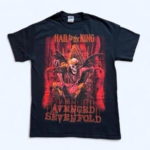 Avenged Sevenfold Hail to the King T-Shirt M